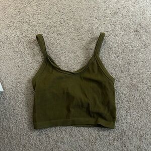 Green Forever21 Tank